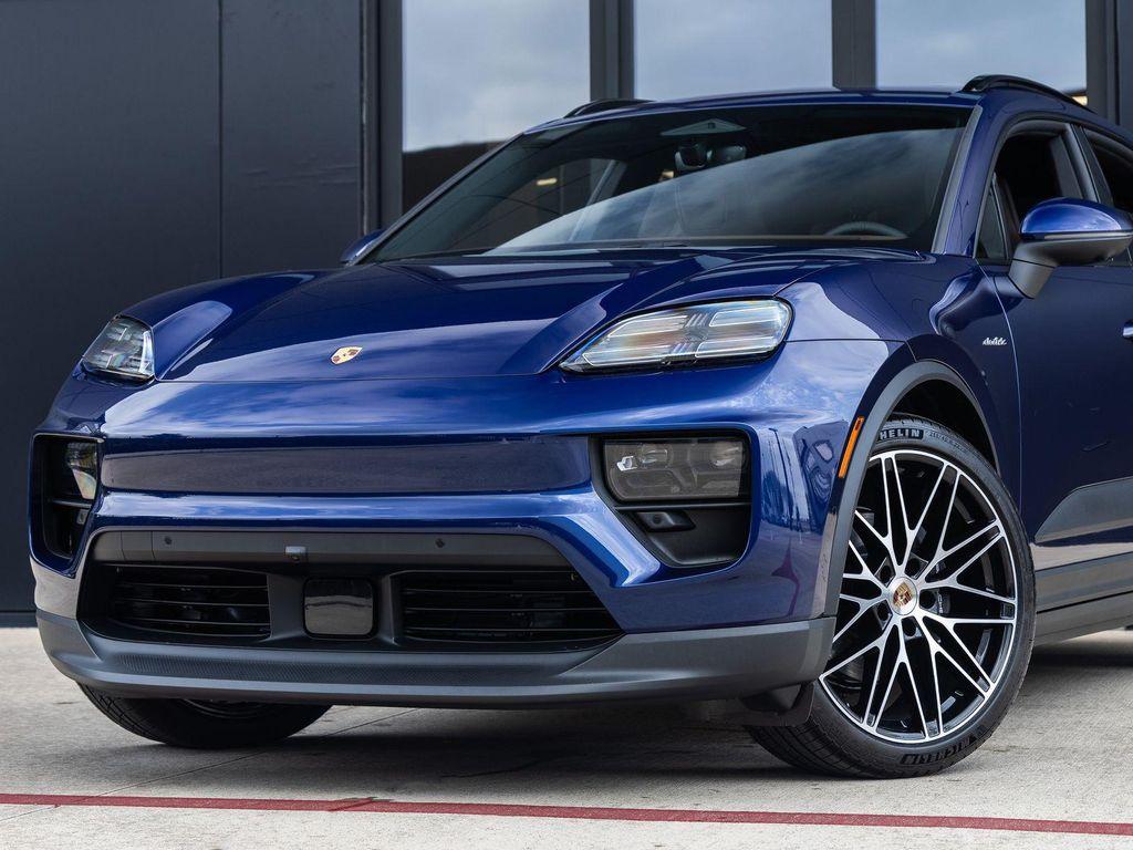 new 2026 Porsche Macan car, priced at $103,340