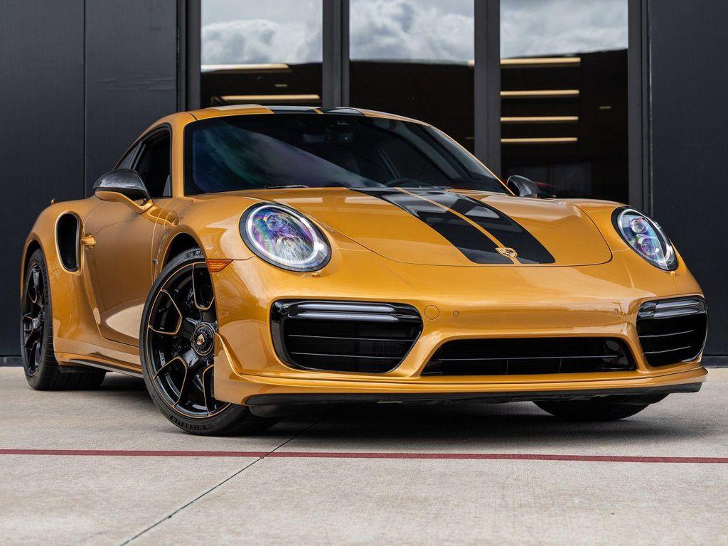 used 2018 Porsche 911 car, priced at $374,991