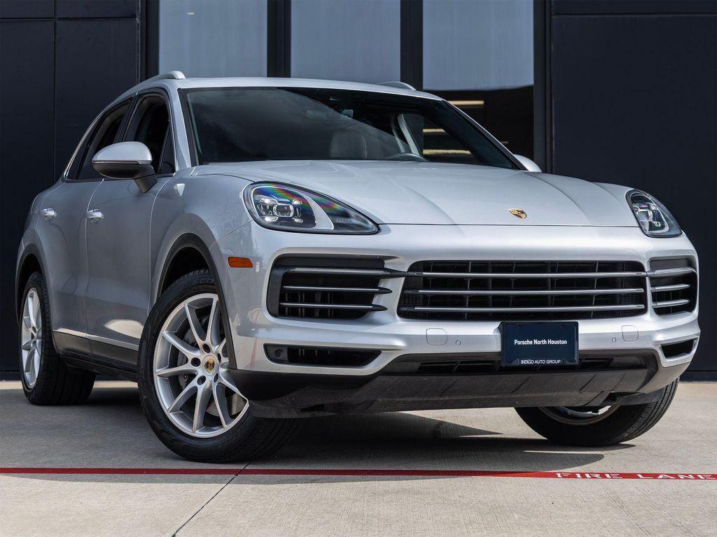 used 2019 Porsche Cayenne car, priced at $42,991