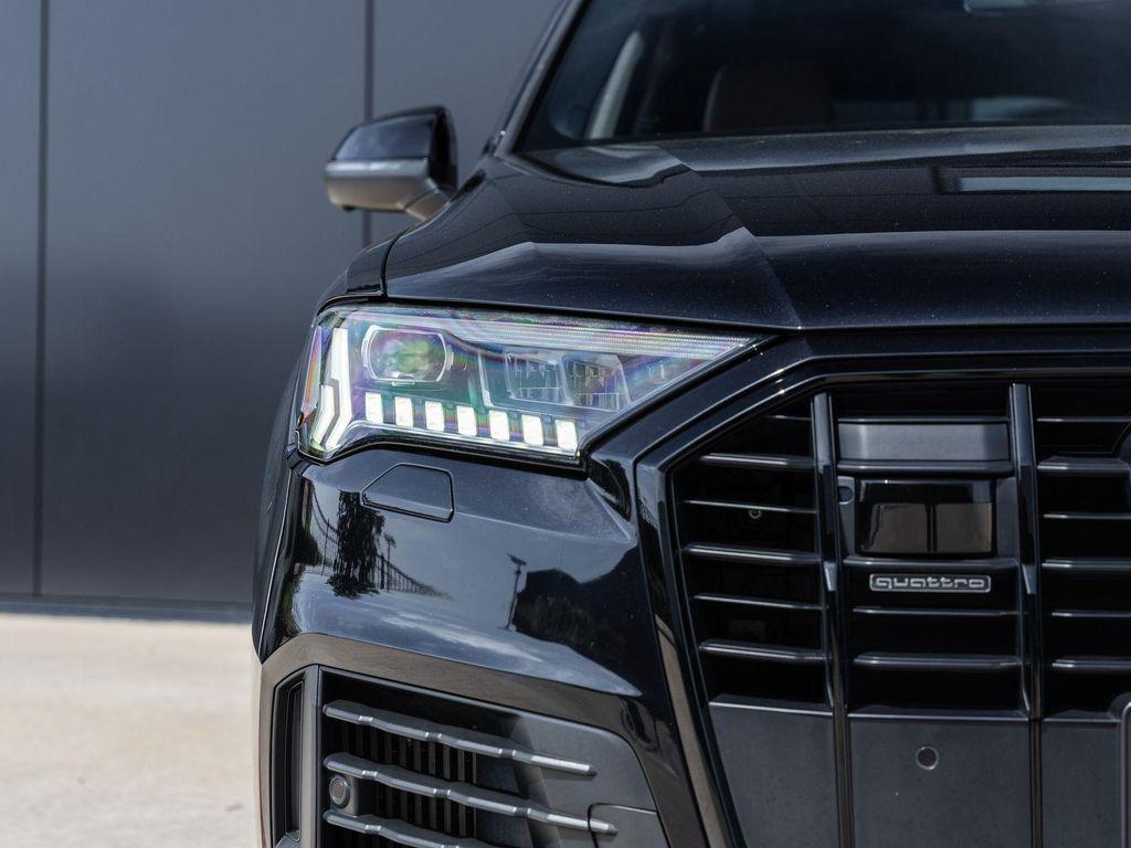 used 2021 Audi Q7 car, priced at $29,791