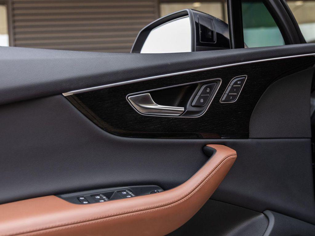 used 2021 Audi Q7 car, priced at $29,791