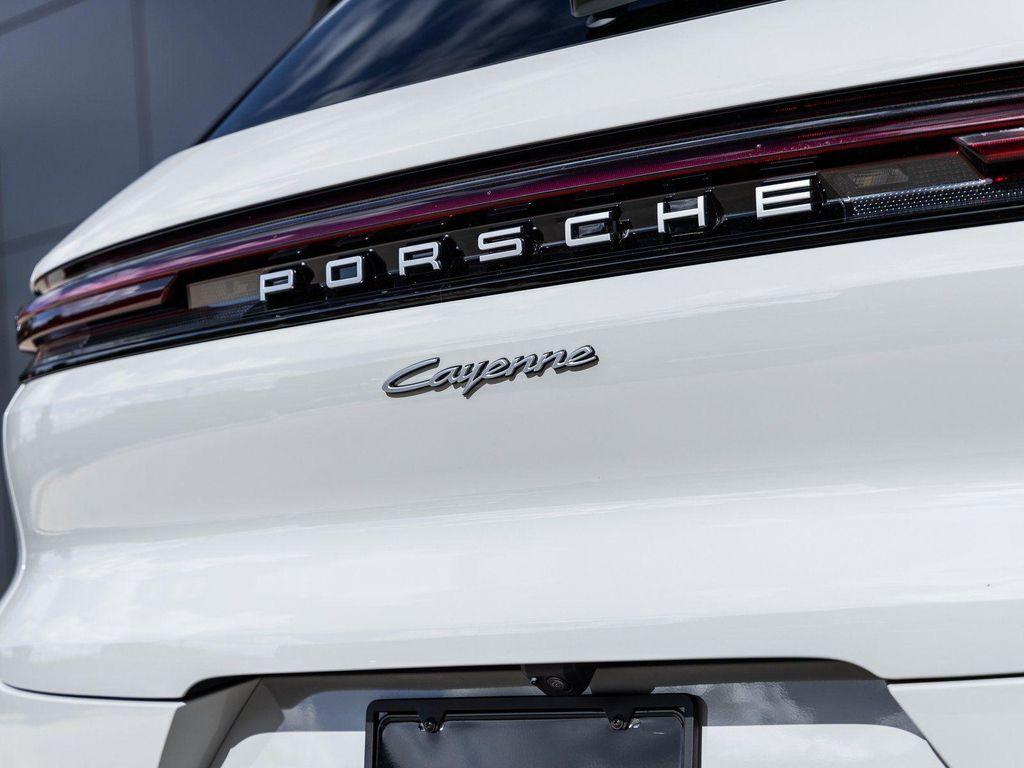 new 2026 Porsche Cayenne car, priced at $130,460