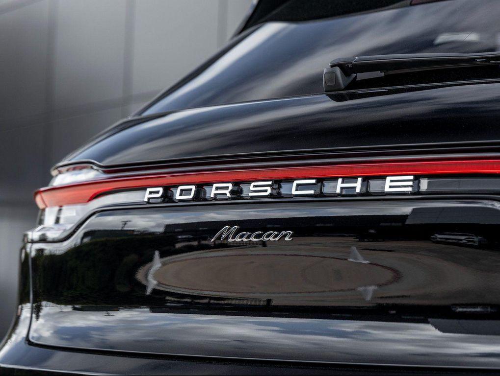 new 2026 Porsche Macan car, priced at $80,150
