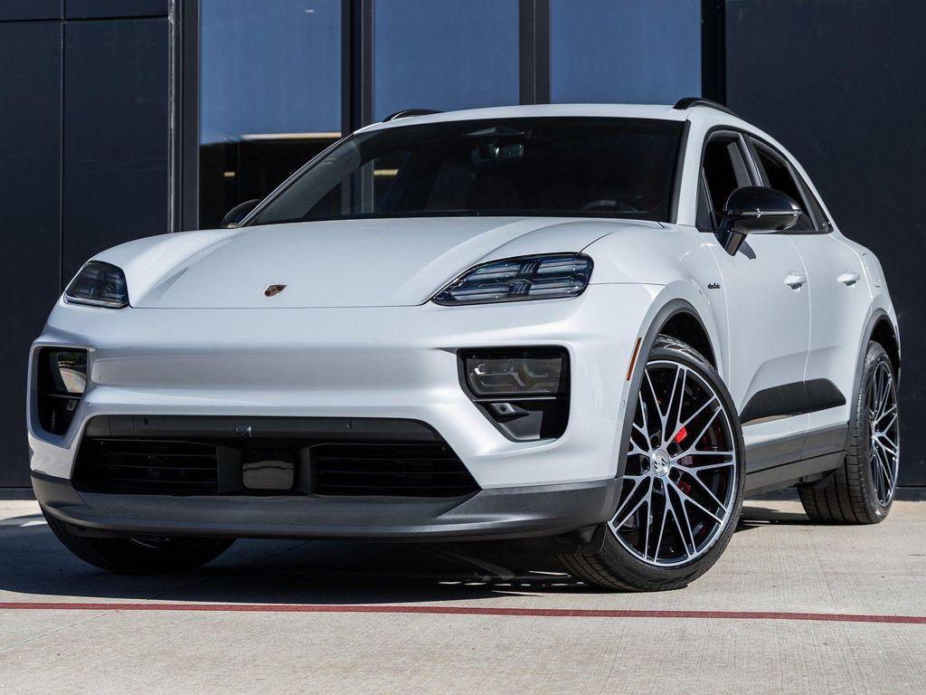 new 2025 Porsche Macan car, priced at $107,565