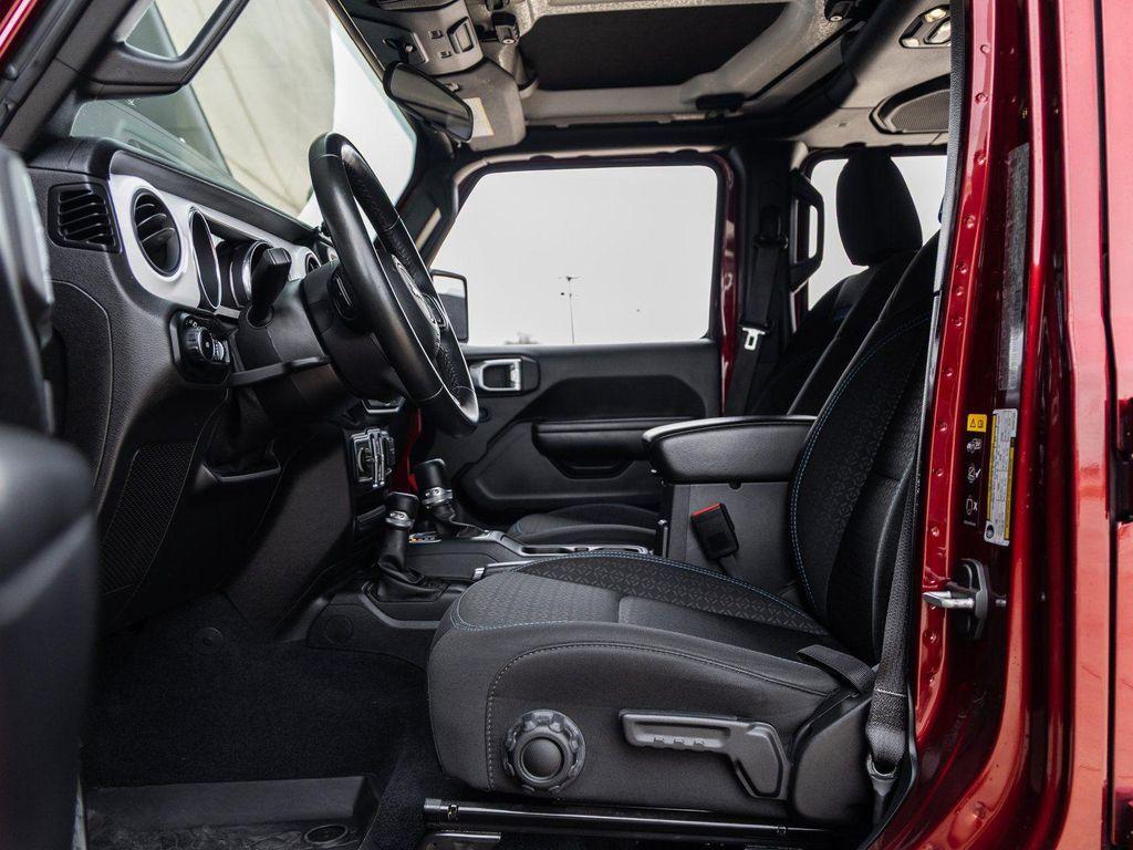 used 2021 Jeep Wrangler Unlimited car, priced at $22,488