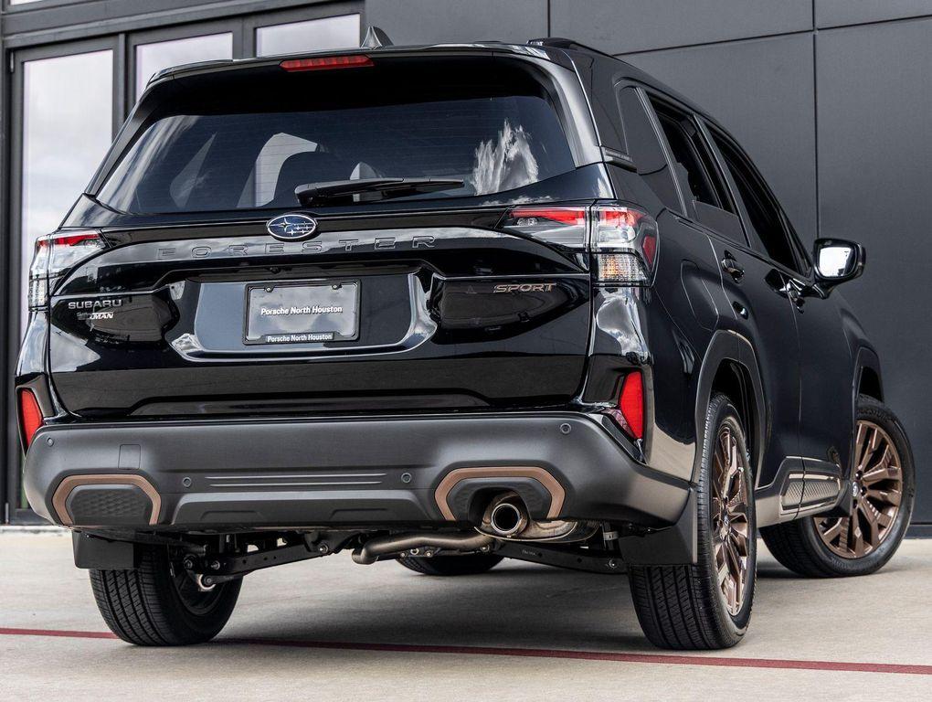 used 2025 Subaru Forester car, priced at $34,991