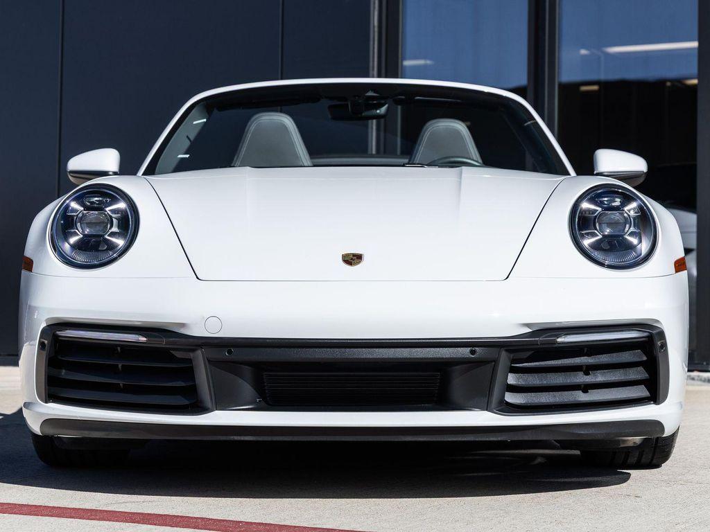 used 2024 Porsche 911 car, priced at $153,991