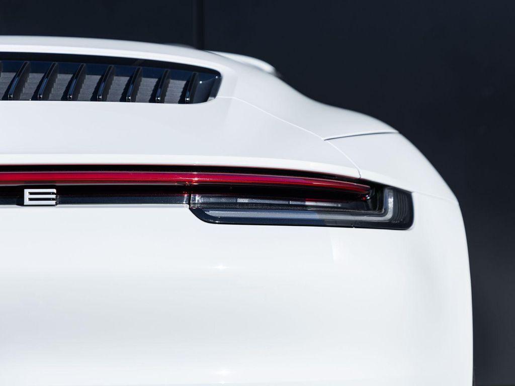 used 2024 Porsche 911 car, priced at $153,991