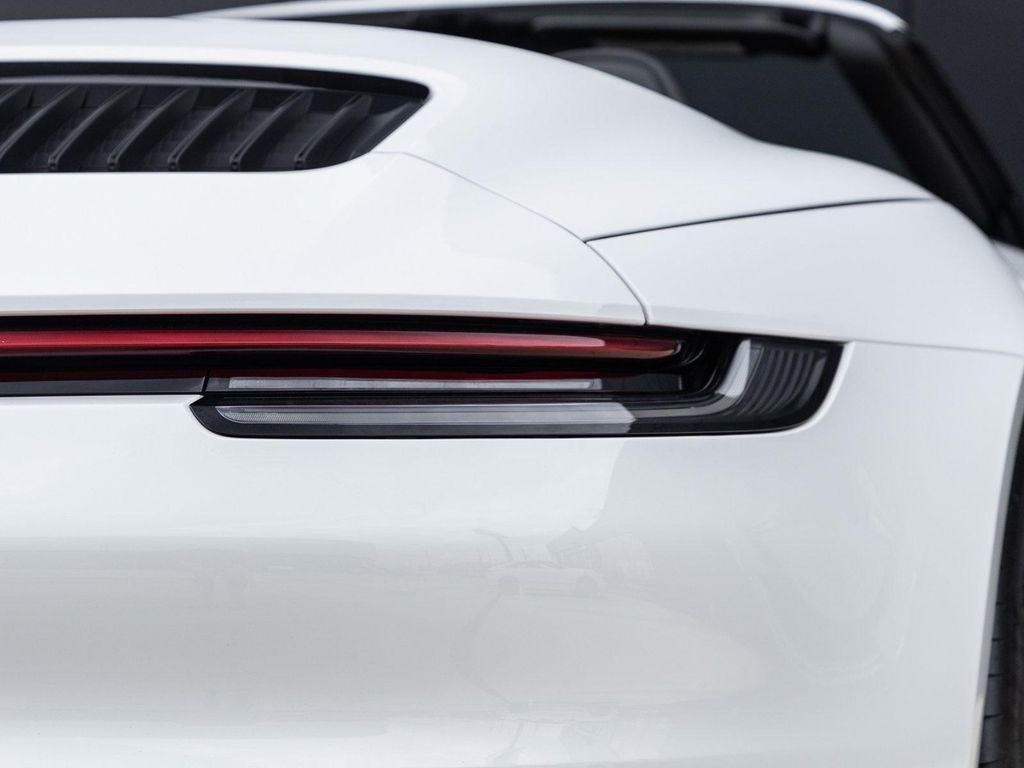 used 2024 Porsche 911 car, priced at $163,891