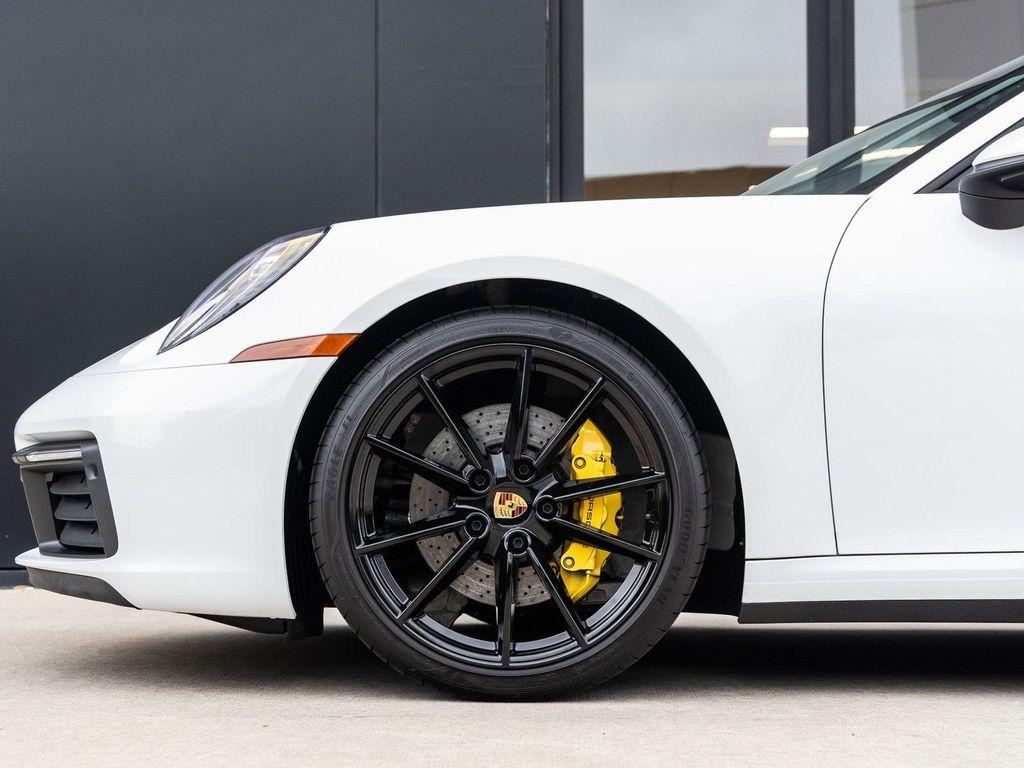 used 2024 Porsche 911 car, priced at $163,891
