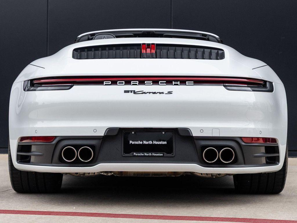 used 2024 Porsche 911 car, priced at $163,891