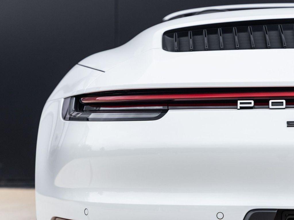 used 2024 Porsche 911 car, priced at $163,891