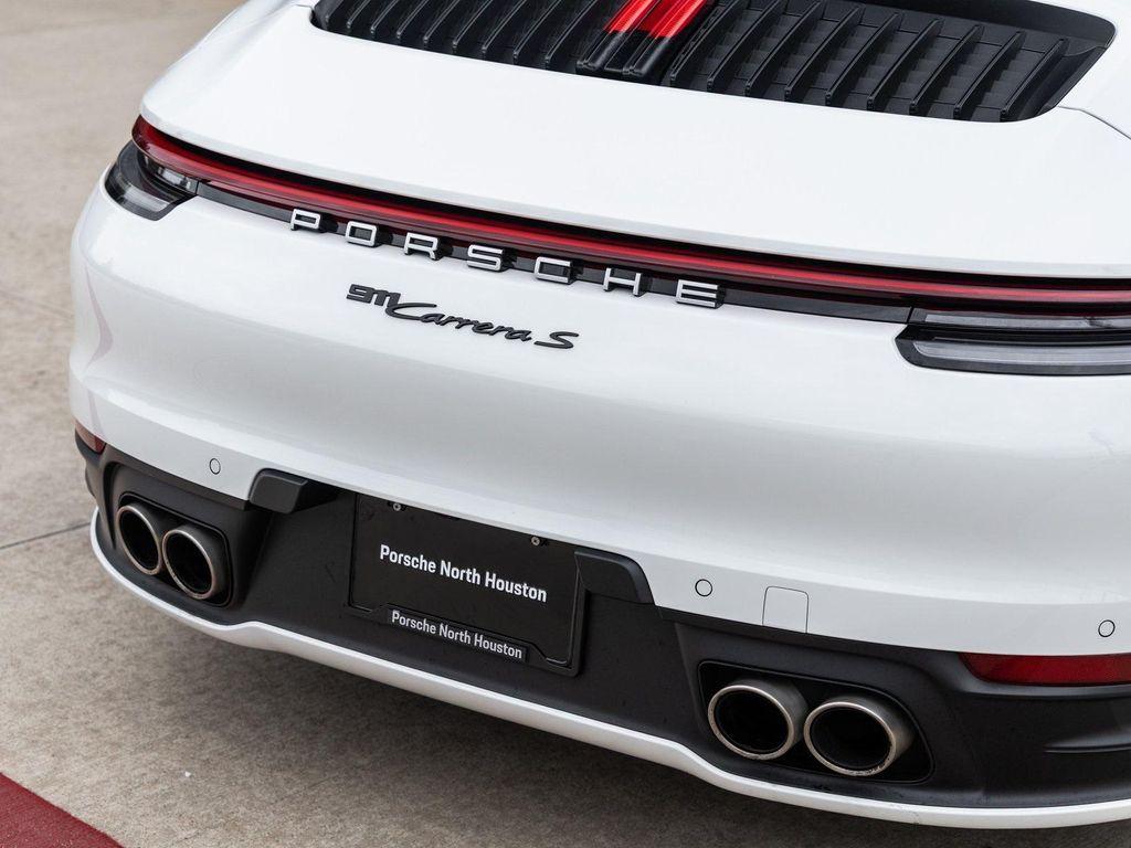 used 2024 Porsche 911 car, priced at $163,891