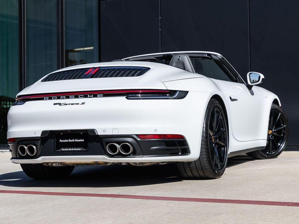 used 2024 Porsche 911 car, priced at $153,991