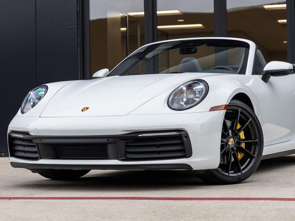 used 2024 Porsche 911 car, priced at $163,891