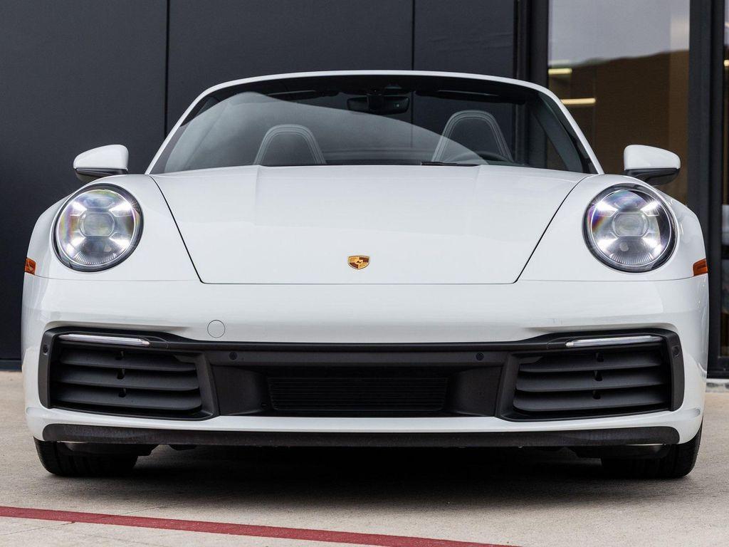 used 2024 Porsche 911 car, priced at $163,891