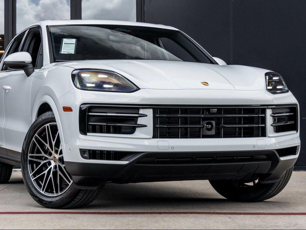 new 2026 Porsche Cayenne car, priced at $105,850