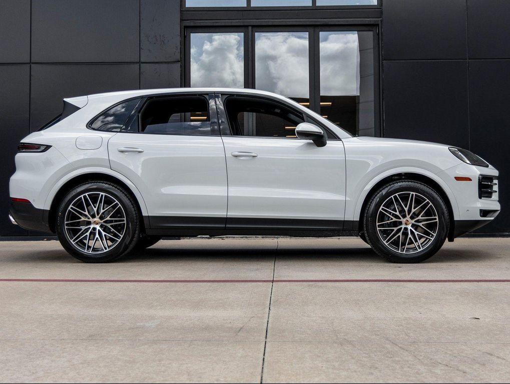 new 2026 Porsche Cayenne car, priced at $105,850