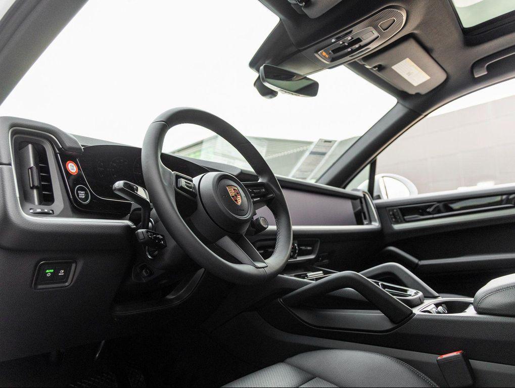new 2026 Porsche Cayenne car, priced at $105,850
