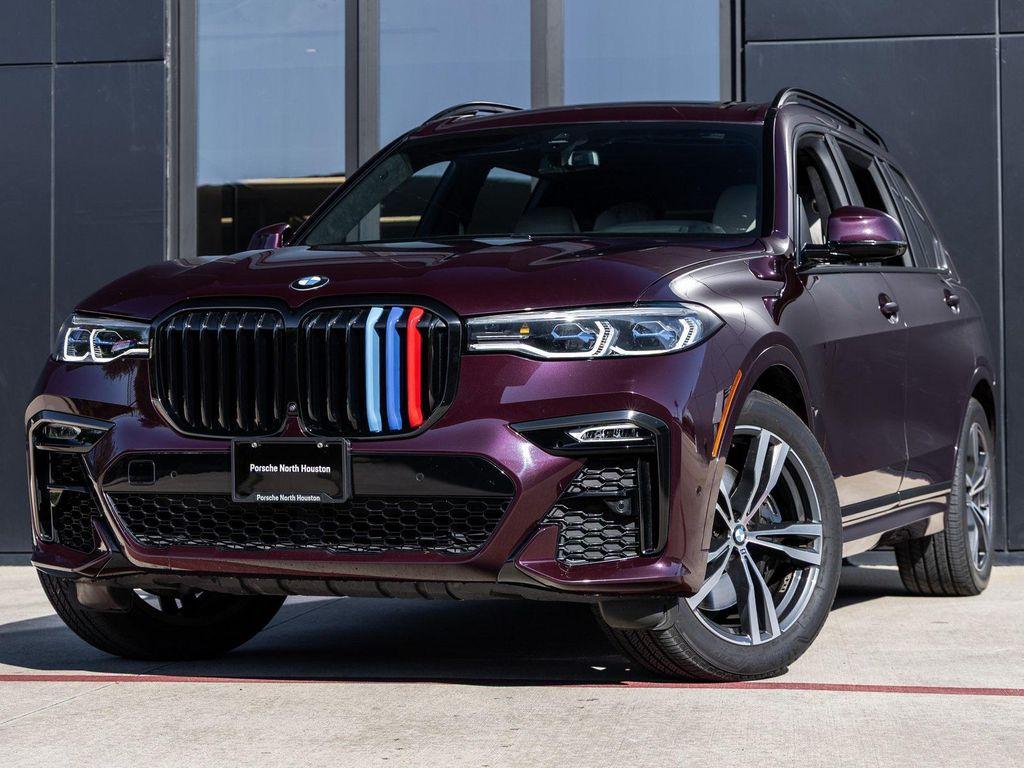 used 2021 BMW X7 car, priced at $49,881