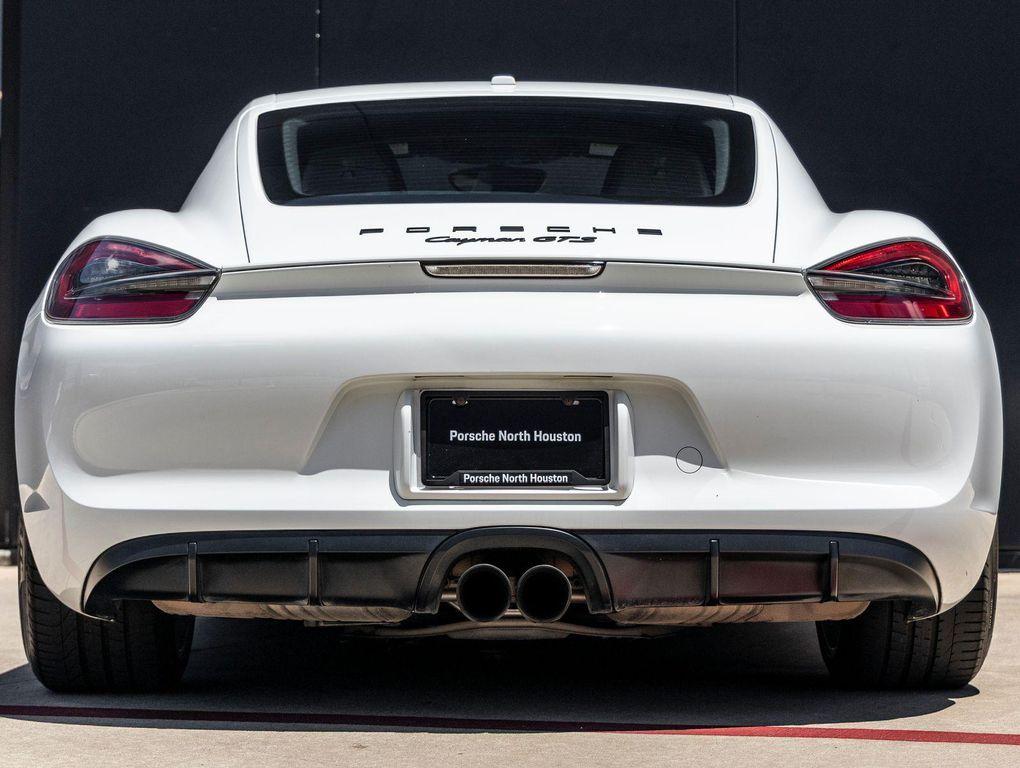 used 2015 Porsche Cayman car, priced at $79,991
