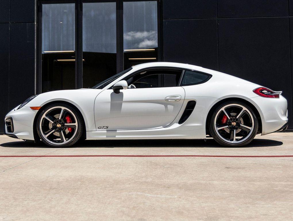 used 2015 Porsche Cayman car, priced at $79,991