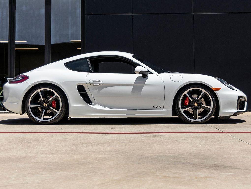 used 2015 Porsche Cayman car, priced at $79,991