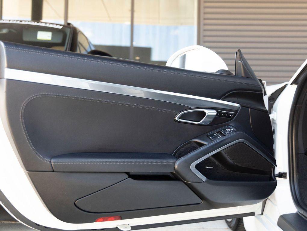 used 2015 Porsche Cayman car, priced at $79,991
