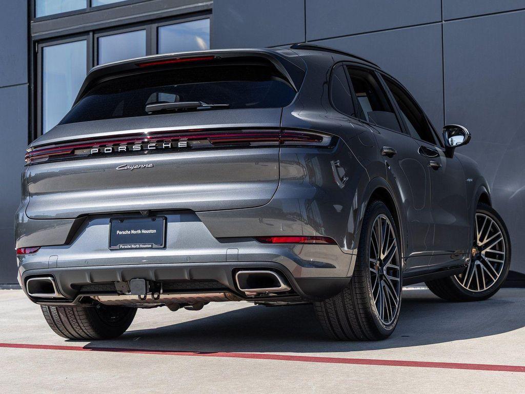 new 2026 Porsche Cayenne car, priced at $136,220