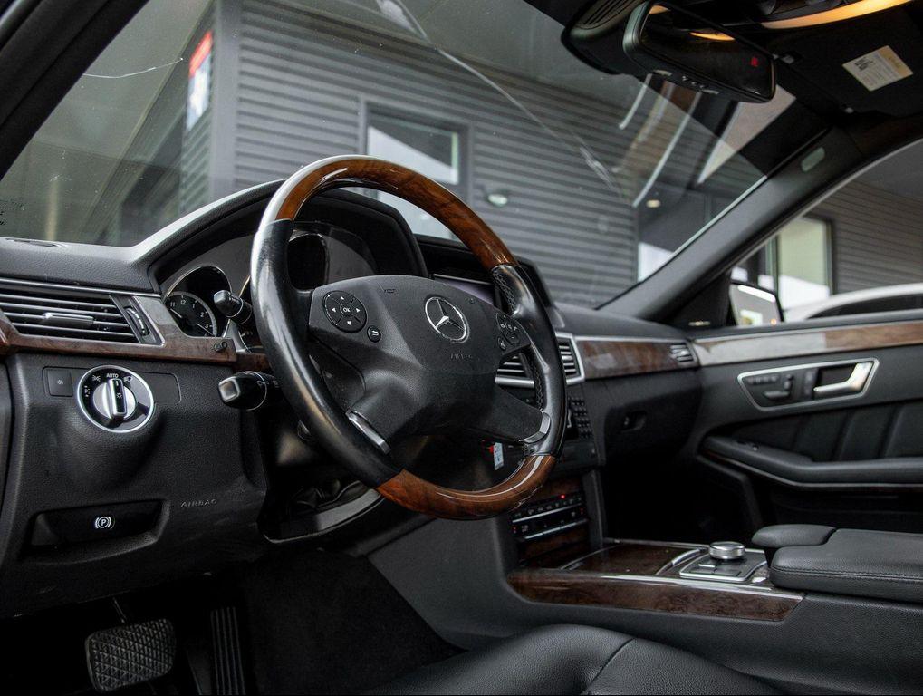 used 2012 Mercedes-Benz E-Class car, priced at $13,991