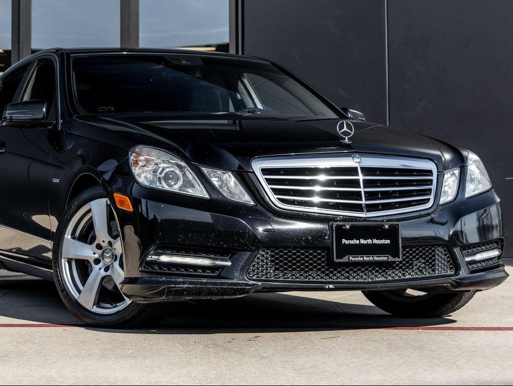 used 2012 Mercedes-Benz E-Class car, priced at $13,991