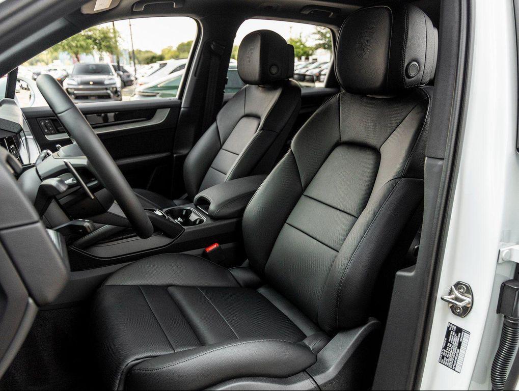 used 2025 Porsche Cayenne car, priced at $88,665