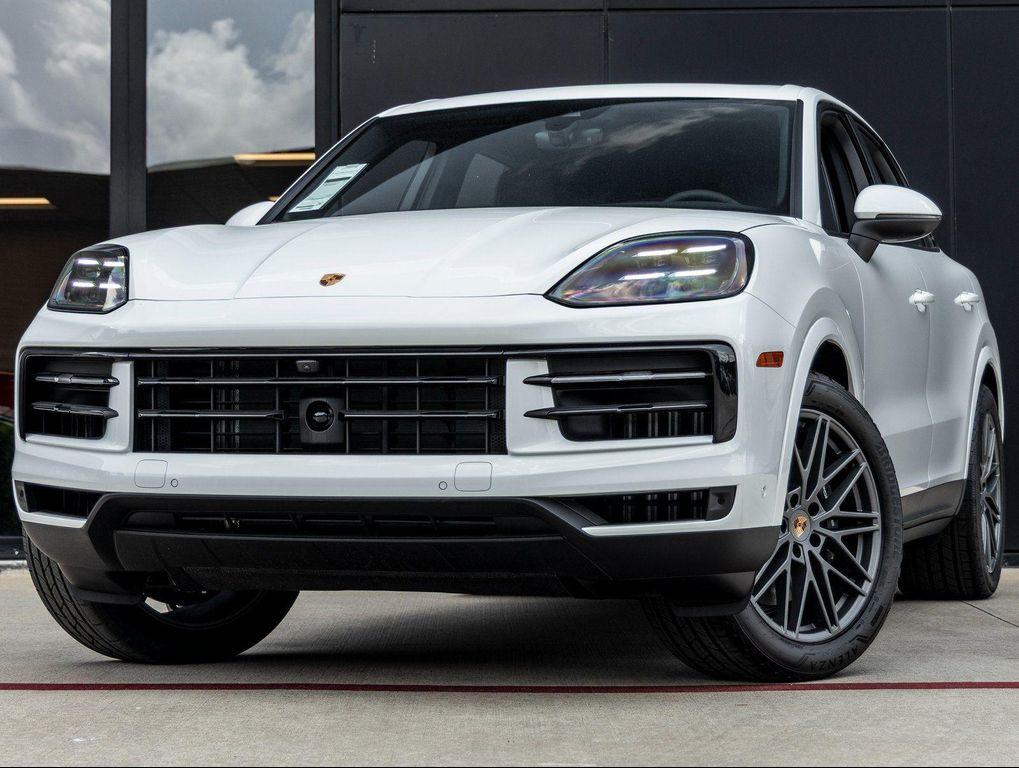 used 2025 Porsche Cayenne car, priced at $88,665