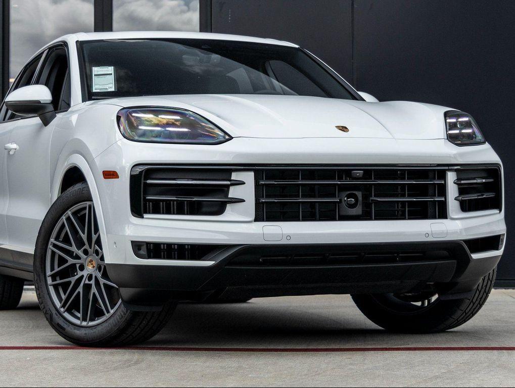 used 2025 Porsche Cayenne car, priced at $88,665