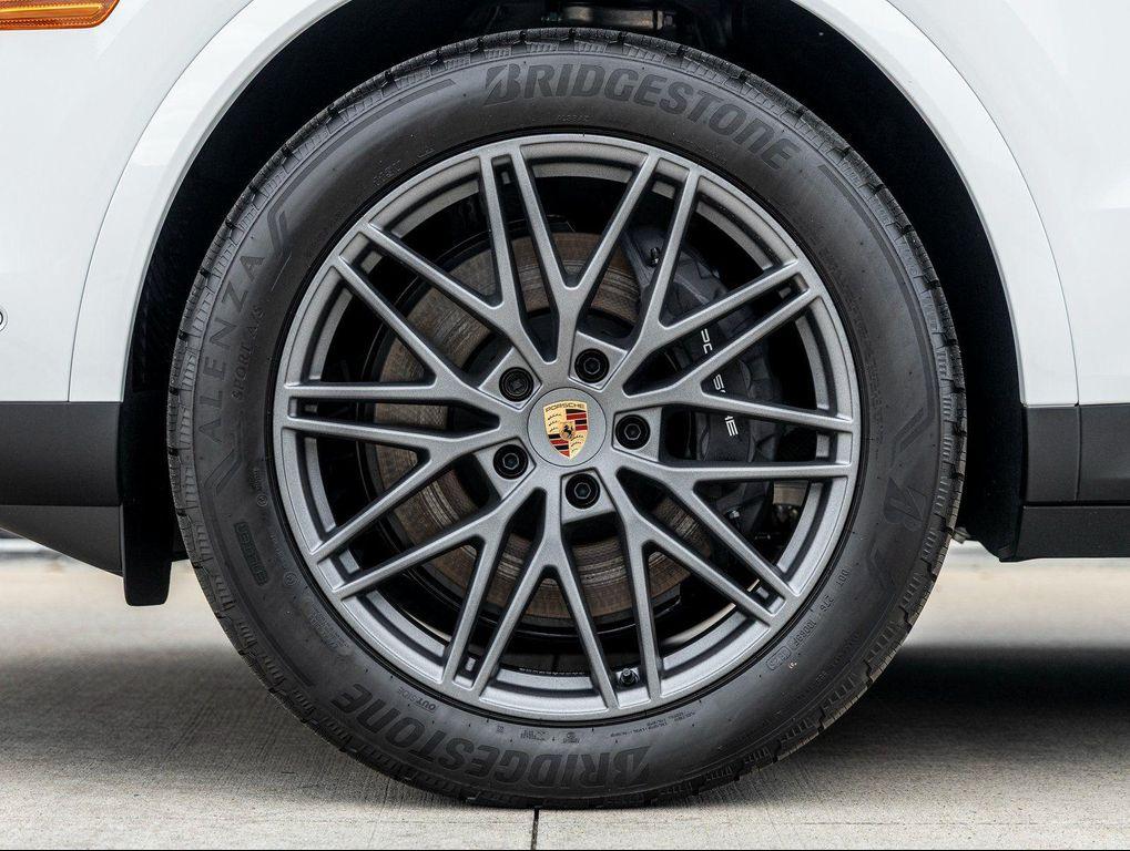 used 2025 Porsche Cayenne car, priced at $88,665