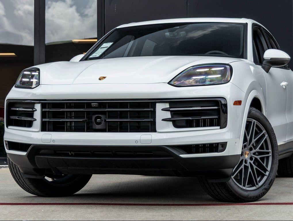 used 2025 Porsche Cayenne car, priced at $88,665