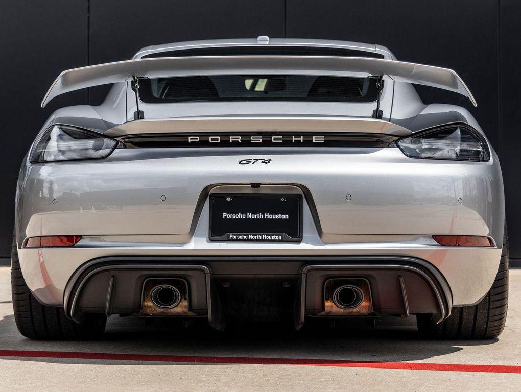 used 2020 Porsche 718 Cayman car, priced at $134,991