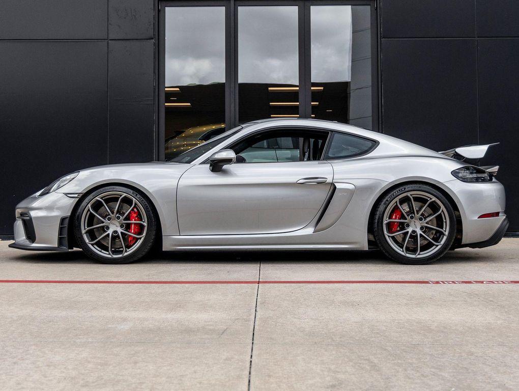 used 2020 Porsche 718 Cayman car, priced at $134,991