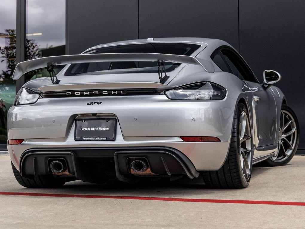 used 2020 Porsche 718 Cayman car, priced at $134,991