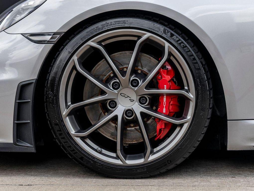 used 2020 Porsche 718 Cayman car, priced at $134,991