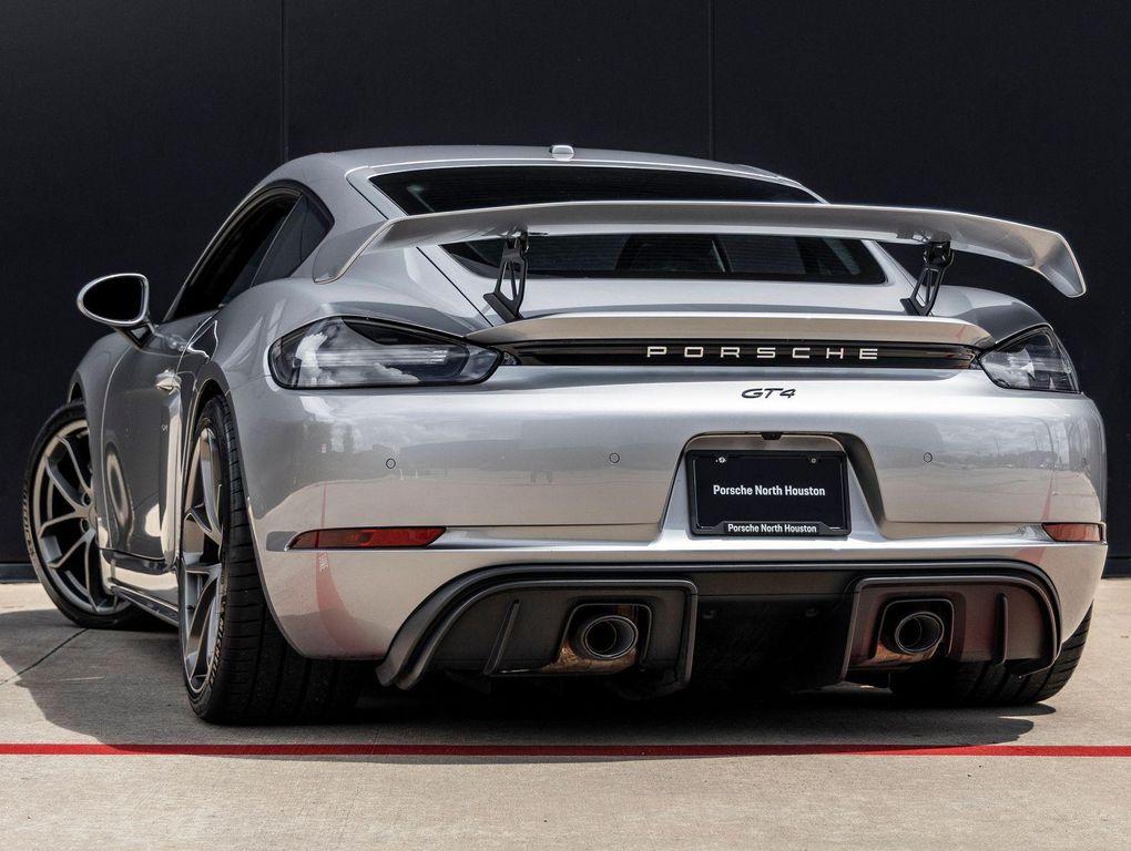 used 2020 Porsche 718 Cayman car, priced at $134,991