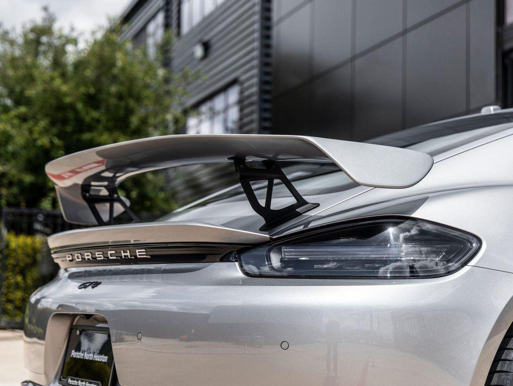used 2020 Porsche 718 Cayman car, priced at $134,991