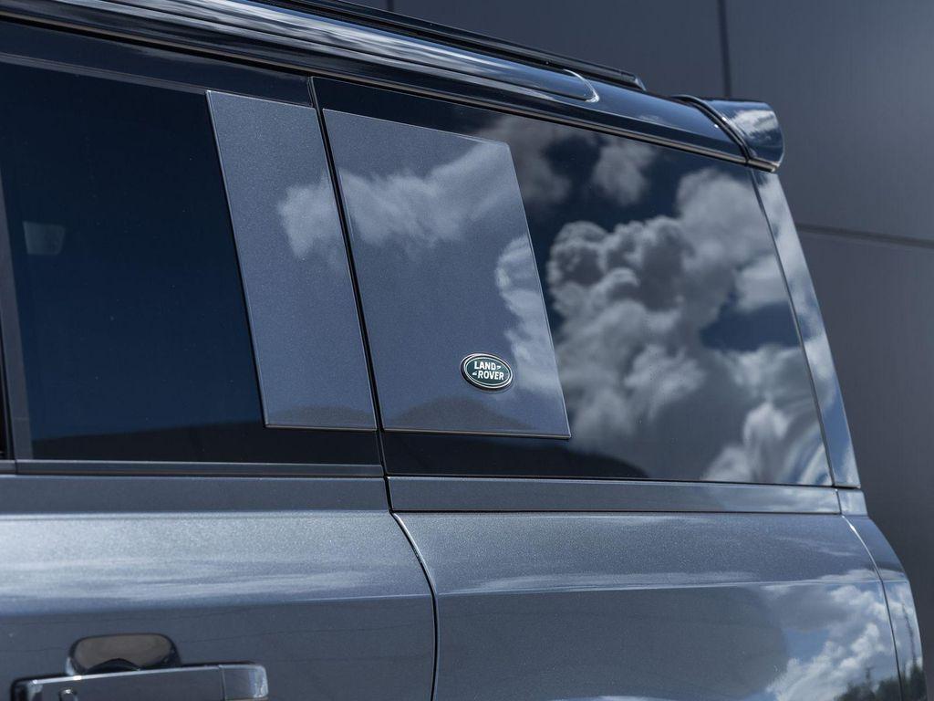 used 2024 Land Rover Defender car, priced at $72,731