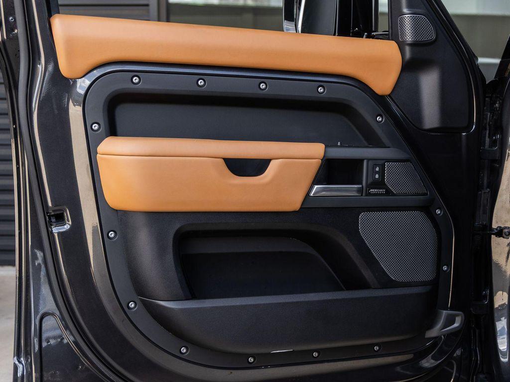used 2024 Land Rover Defender car, priced at $72,731