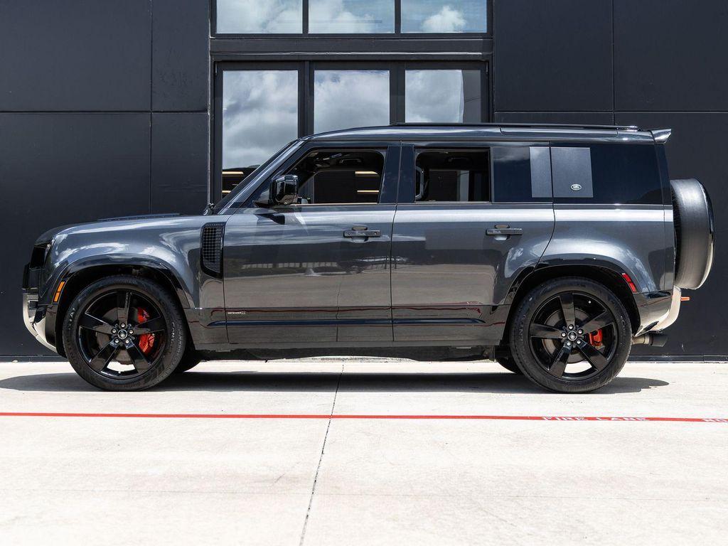 used 2024 Land Rover Defender car, priced at $72,731