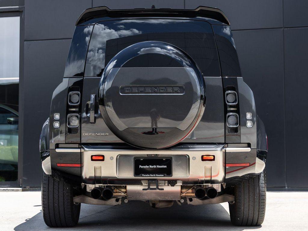 used 2024 Land Rover Defender car, priced at $72,731