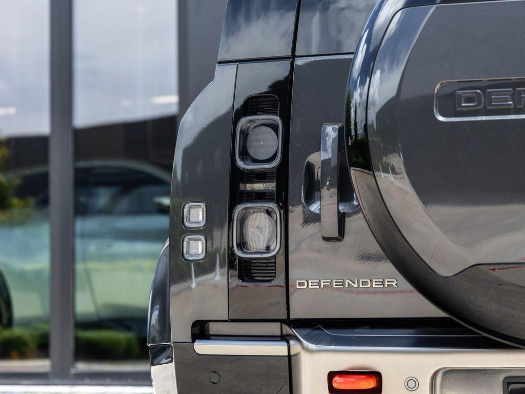 used 2024 Land Rover Defender car, priced at $72,731