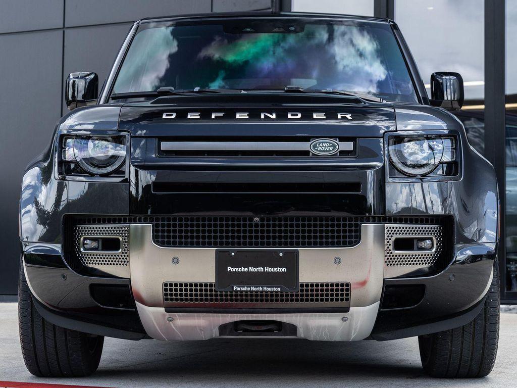 used 2024 Land Rover Defender car, priced at $72,731