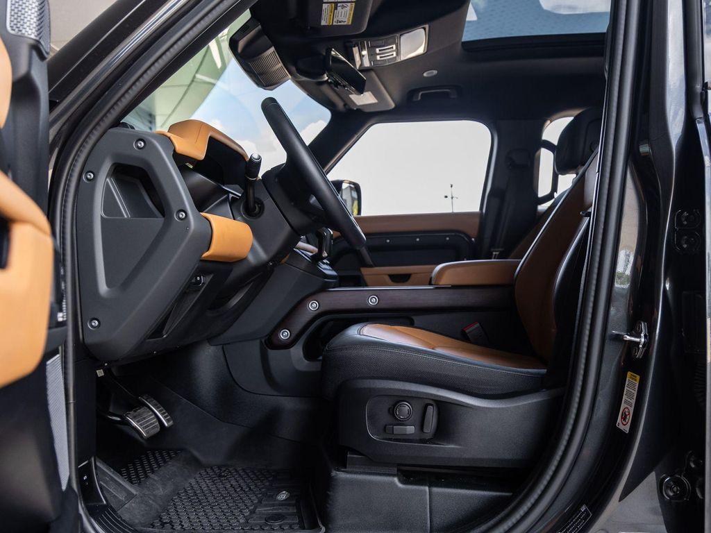 used 2024 Land Rover Defender car, priced at $72,731