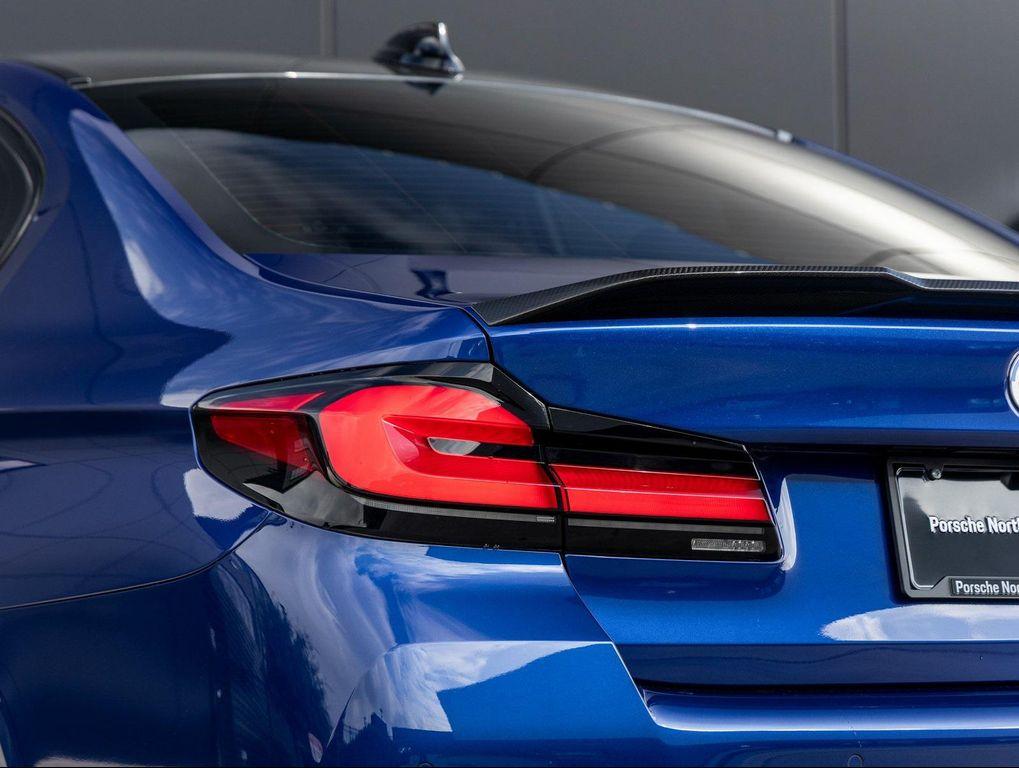 used 2022 BMW M5 car, priced at $89,891